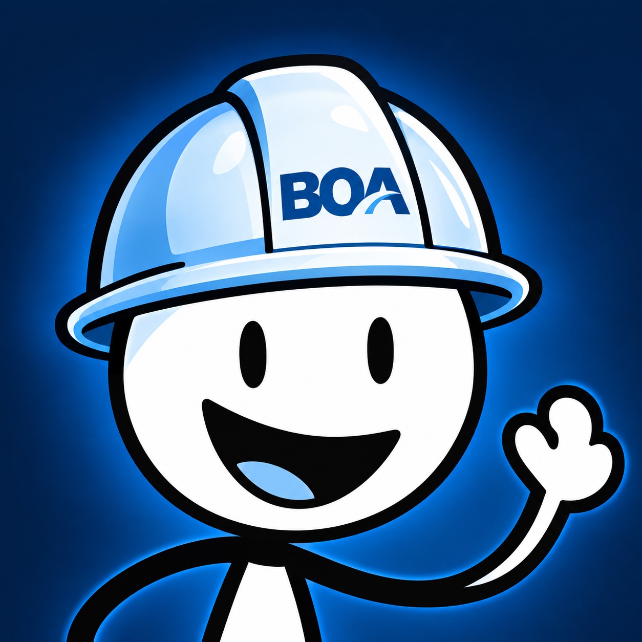 Tap BOA to build